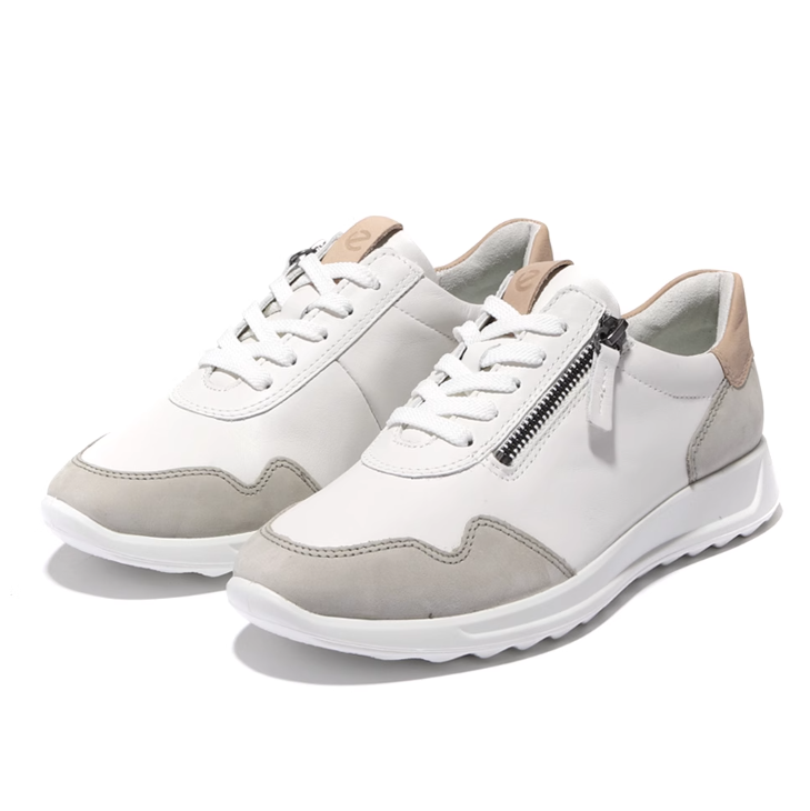 ECCO 爱步 Flexure Runner 随溢系列 女士一脚蹬运动鞋 292453新低530.96元