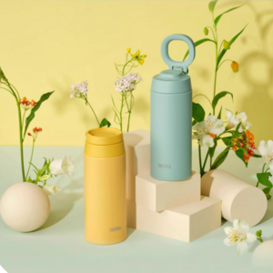 THERMOS 膳魔師 運動便攜不銹鋼雙效保溫杯 500ml JOO-500
