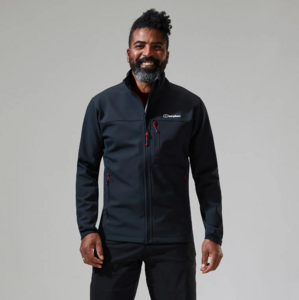 英國硬核戶外品牌，Berghaus Ghlas 2.0 男士防風軟殼夾克