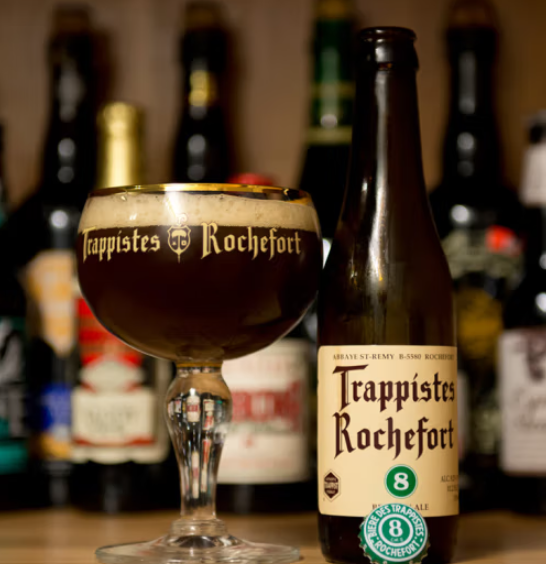 比利时原装进口，Rochefort 罗斯福 8号 精酿啤酒 330mL*6瓶*2件144.4元包邮（拍2件）