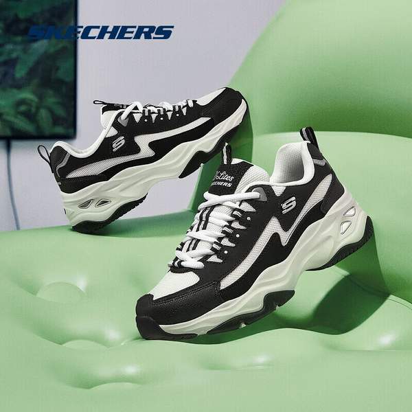 <span>白菜！</span>31日20點(diǎn)，Skechers 斯凱奇 D'Lites4.0 男女同款閃電熊貓鞋運(yùn)動(dòng)休閑鞋*2雙新低266.65元包郵（限前1H，預(yù)計(jì)133.32元/雙）