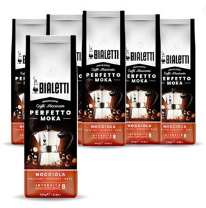 意大利产，Bialetti 比乐蒂 Perfetto Moka 意式咖啡粉 250g*6袋