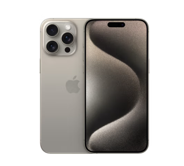 Apple 苹果 iPhone 15 Pro Max 256GB 原色钛金属 智能手机9199元包邮（多重优惠）