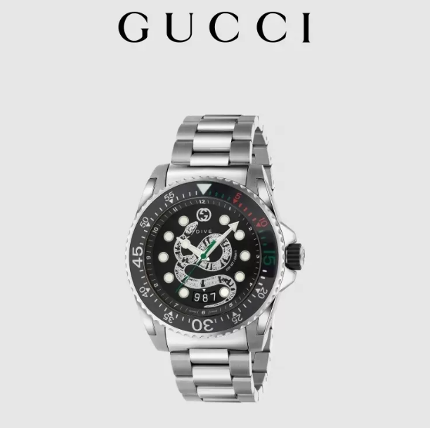 GUCCI 古驰 Dive 男士时尚腕表 YA1362186779.28元（天猫旗舰店12800元）