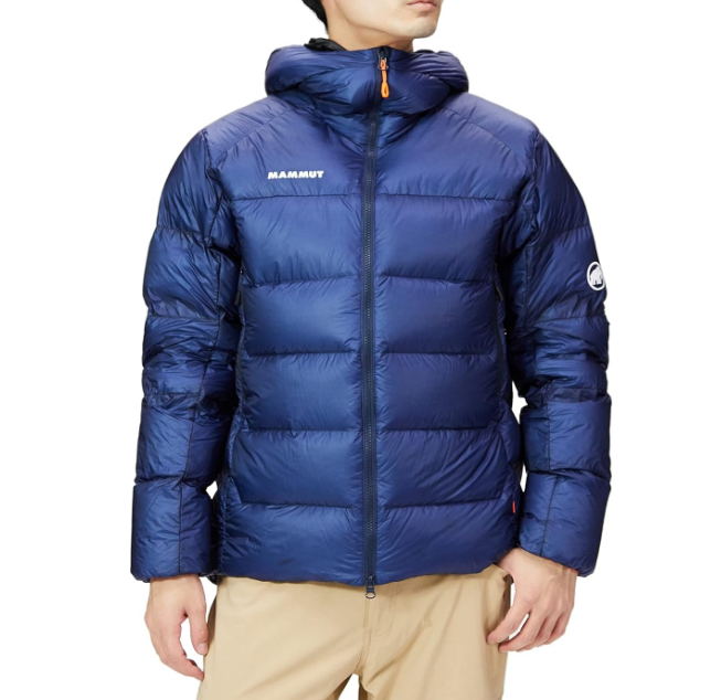 顶级900蓬，Mammut 猛犸象 Meron IN 男士连帽羽绒服1811.49元