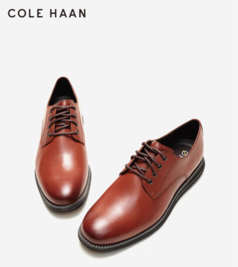 <span>白菜！</span>Cole Haan 歌涵 男士真皮休闲鞋新低327元包邮（多重优惠）