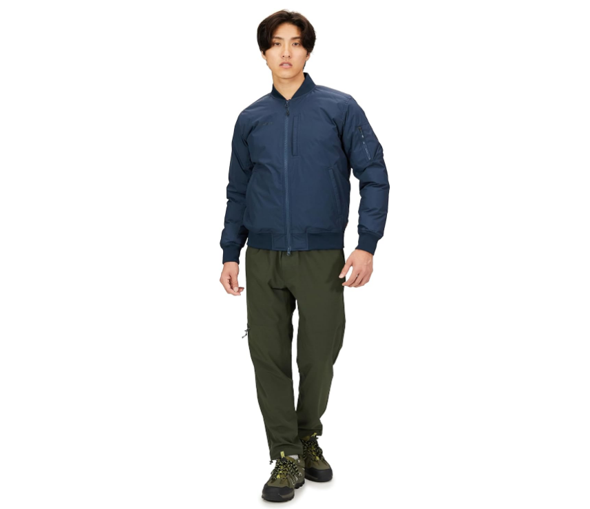 Mammut 猛犸象 Floeberg 23冬季新款男士750蓬鹅绒飞行员夹克羽绒外套1013-030201377.36元（天猫旗舰3998元）