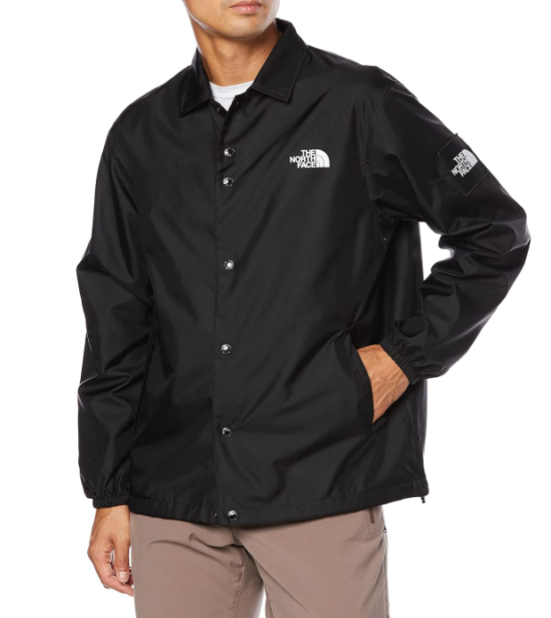 The North Face 北面 Coach 男士教練夾克 NP72130 黑色M碼635元