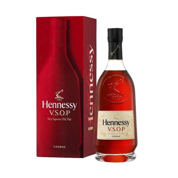 Hennessy 轩尼诗 VSOP干邑白兰地礼盒装 1000ml新低469元包邮（多重优惠）