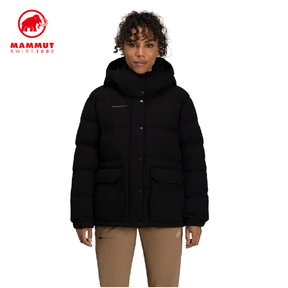 S码，Mammut 猛犸象 Roseg 2.0 女士防风防水750蓬鹅绒连帽羽绒服1013-029901614.55元（天猫旗舰店4298元）