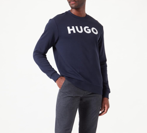 HUGO Hugo Boss 雨果·博斯 Dem 男士纯棉套头运动卫衣357元起