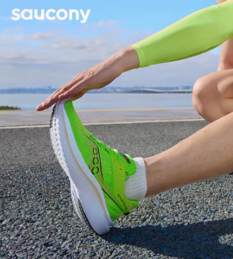 saucony 索康尼 Kinvara 菁华14 男女款竞速跑鞋新低318.75元包邮（多重优惠）