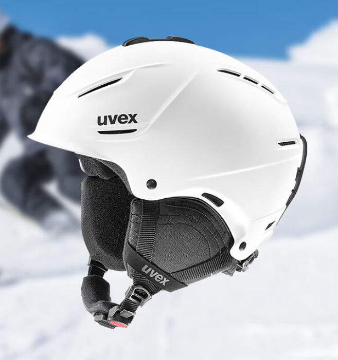 UVEX 优唯斯 p1us 2.0 全地形男女滑雪头盔845.6元包邮（多重优惠）