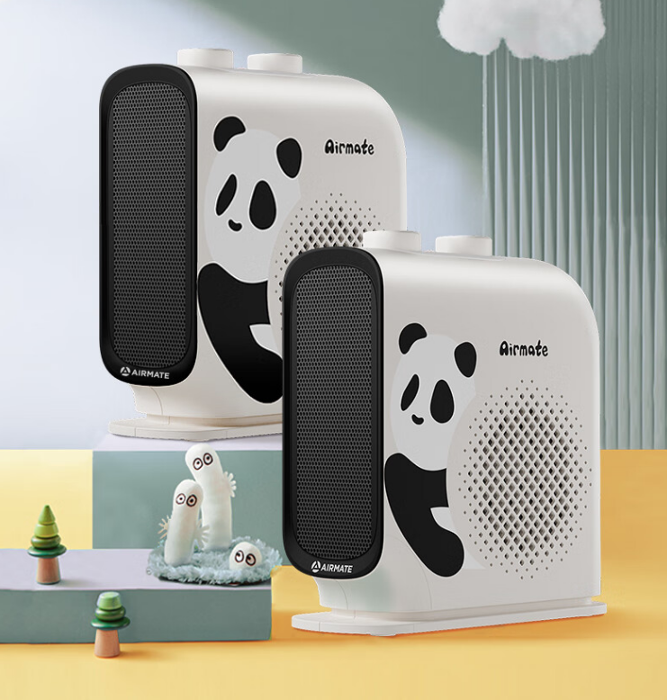 AIRMATE 艾美特 熊發(fā)發(fā) HP20-K48 小型取暖器暖風(fēng)機(jī)69元包郵（雙重優(yōu)惠）