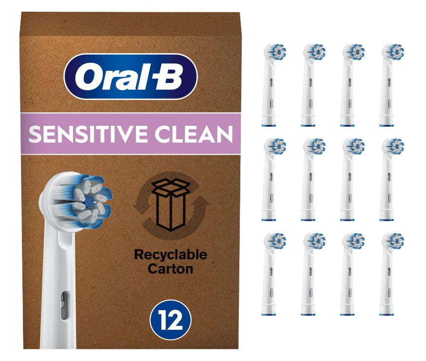 Oral-B 欧乐B Sensitive Clean 超细软毛电动牙刷刷头 12支185.68元