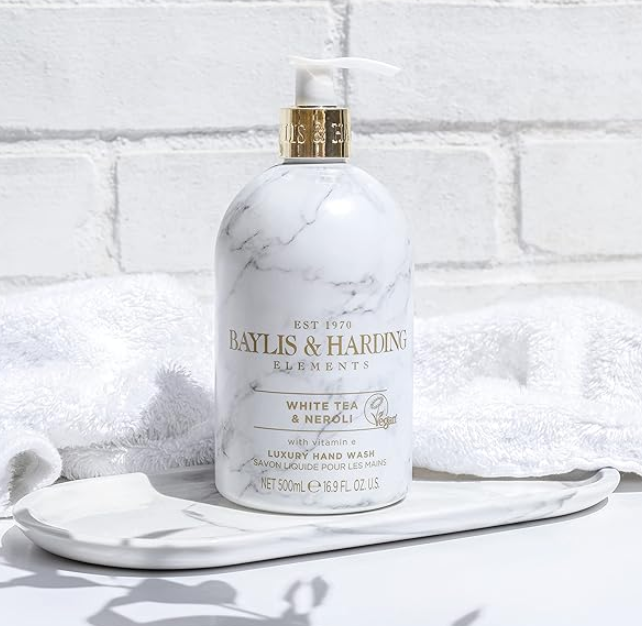 <span>白菜！</span>Baylis & Harding 白茶橙花洗手液 500ml*3瓶装新低42.43元