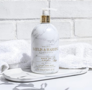 <span>白菜！</span>Baylis & Harding 白茶橙花洗手液 500ml*3瓶裝