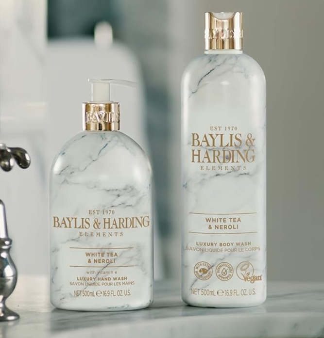 <span>白菜！</span>Baylis & Harding 白茶橙花洗手液 500ml*3瓶装新低42.43元