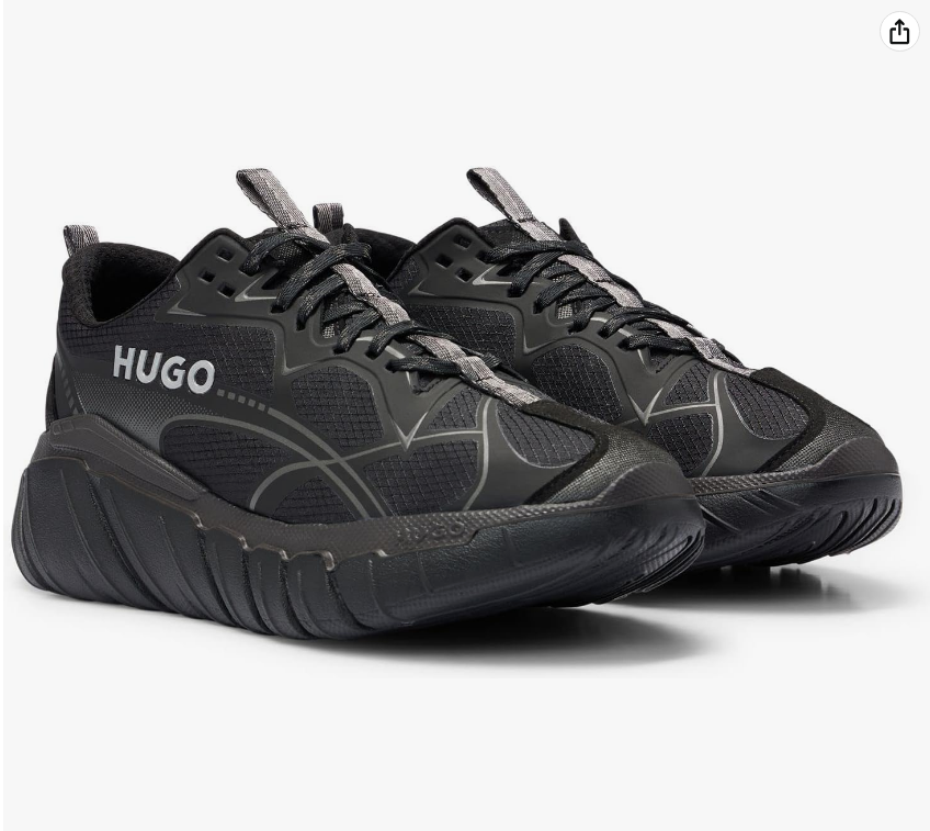 HUGO HUGO BOSS 雨果·博斯 Xeno Runn 23冬新款男士厚底运动鞋 50498752762.16元