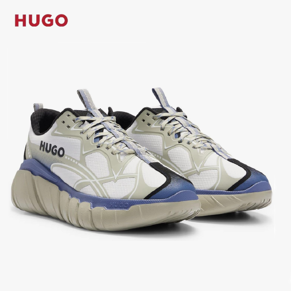 HUGO HUGO BOSS 雨果·博斯 Xeno Runn 23冬新款男士厚底运动鞋 50498752762.16元