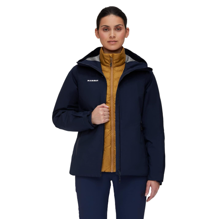 Mammut 猛犸象 Convey 女士GTX防水三合一羽绒硬壳冲锋衣 1010-290601541.12元（天猫旗舰店4298元）
