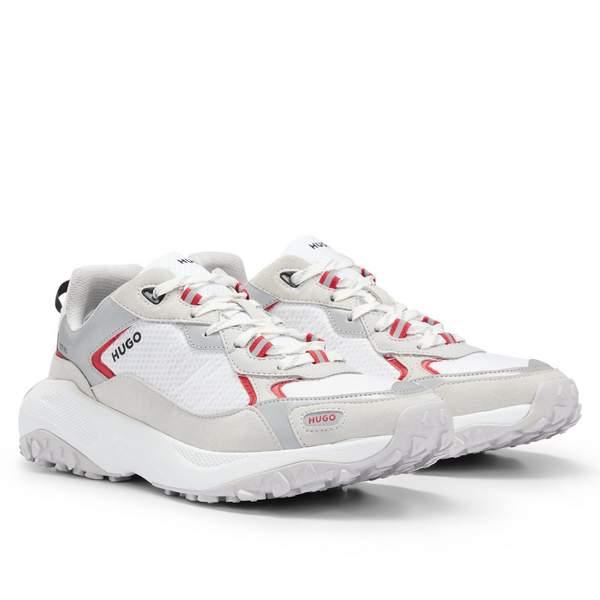 HUGO Hugo Boss 雨果·博斯 GO1ST_MFME 男士休闲运动鞋50493048新低614.64元
