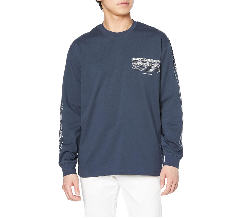 Lacoste 法国鳄鱼 男士徽标印花休闲长袖T恤 TH5528271.92元（1件9折）