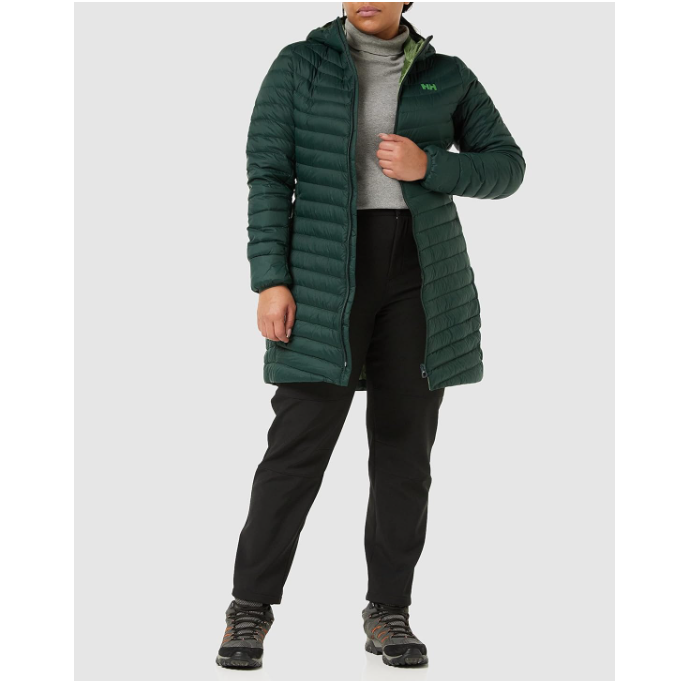 Helly Hansen 海丽汉森 Verglas 女士700蓬连帽长款轻薄羽绒服 63029折后新低917.83元