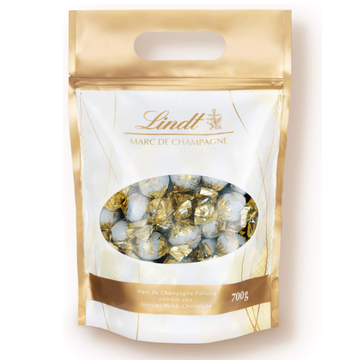 Lindt 瑞士莲 软心香槟 酒心巧克力 700g新低185元