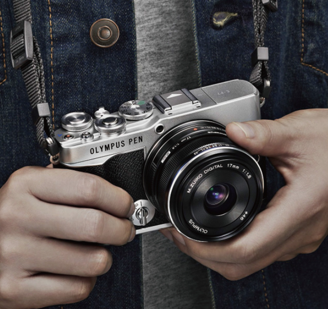 OLYMPUS 奥林巴斯 奥之心  PEN E-P7 相机套装(机身+40-150mm长焦镜头+14-42mm短焦镜头）新低4777元