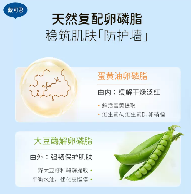 戴可思 舒润特护面霜 50g*2瓶58元包邮（需领券）