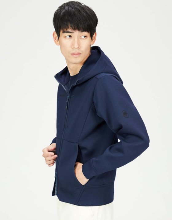 Mammut 猛犸象 Dyno 2.0 男士中層連帽夾克外套 M/L碼新低585元（天貓1598元）