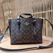 Coach 蔻驰 Mollie 25系列 奥莱款女士斜挎托特包 C4250