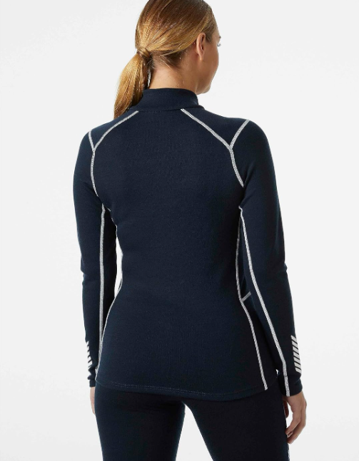 Helly Hansen 哈里汉森 Lifa 女士美利奴羊毛半拉链针织打底衫383.63元