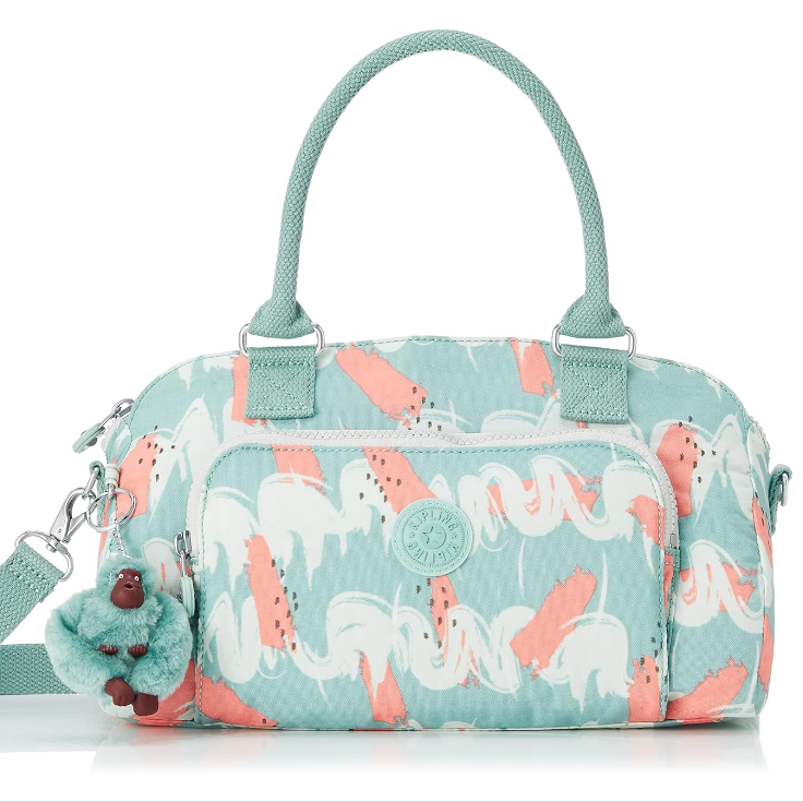 Kipling 凯浦林 ALECTO 印花手拎斜垮波士顿包  KI2699新低169.14元