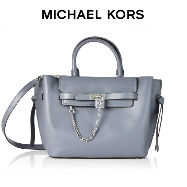 Michael Kors 迈克·科尔斯 Hamilton Legacy 大号皮质链条斜挎包手提包  30S2S9HS7L新低1456.27元
