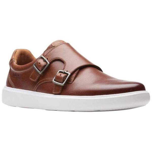 Clarks 其乐 Cambro Monk 男士真皮孟克鞋309.99元