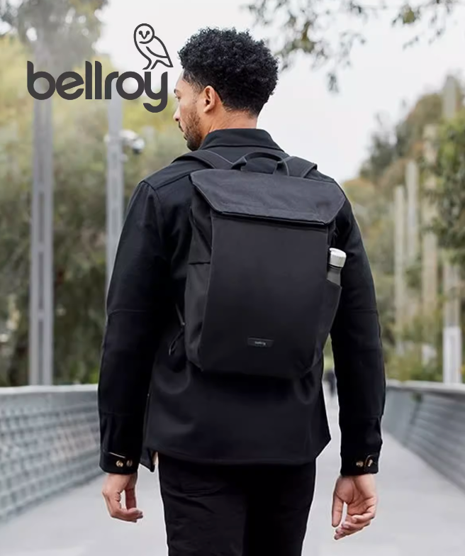 澳大利亚品牌，Bellroy Melbourne墨尔本系列 18L男士双肩防水背包824元（需用码）