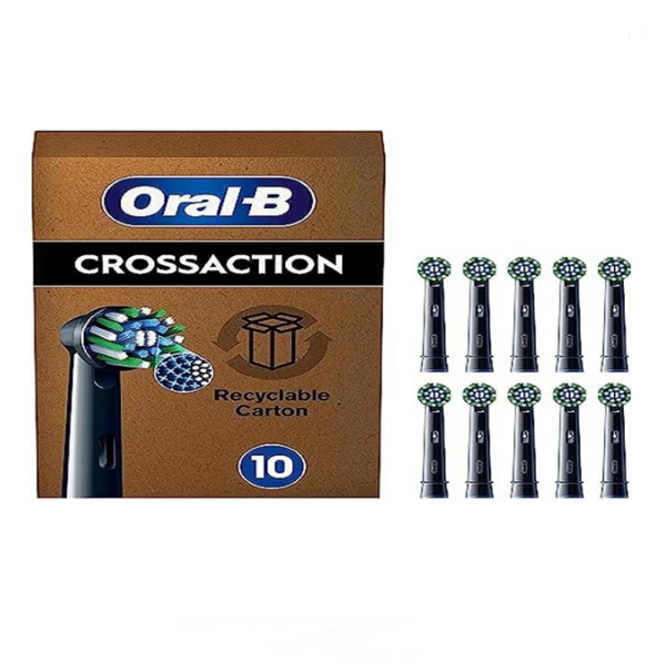 Oral-B 欧乐B Cross Action 多角度清洁型刷头*12支168.27元