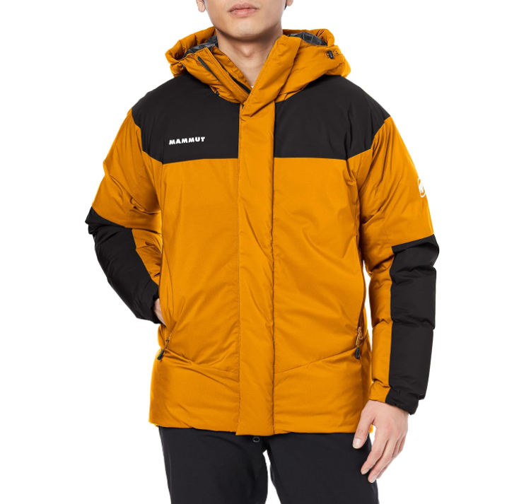 Mammut 猛犸象 Icefall 男士户外防风防泼水750蓬鹅绒羽绒服 1011-01940新低2010.74元（天猫旗舰店5598元）