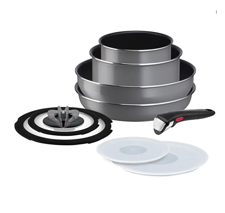 Tefal 特福 锅具9件套 L16199416.08元