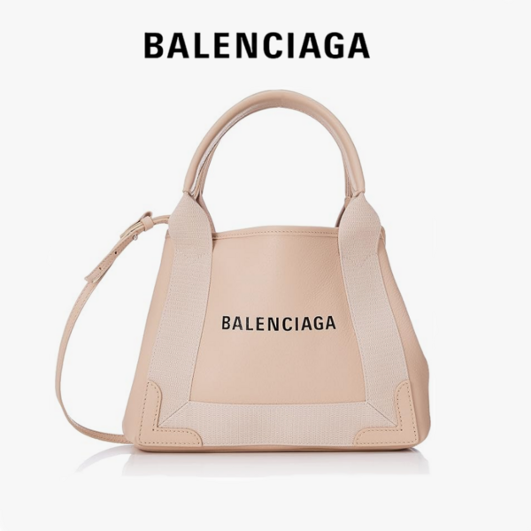 Balenciaga 巴黎世家 NAVY 女士超小号手提包折后新低3994.26元（国内7800元）