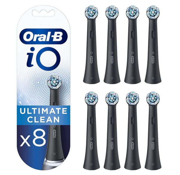 Oral-B 欧乐B iO  Ultimate Clean 卓越深洁型替换刷头 8支装新低208元（国内​3支189元）