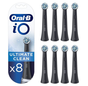 Oral-B 歐樂B iO  Ultimate Clean 卓越深潔型替換刷頭 8支裝