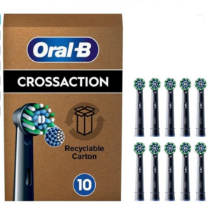 Oral-B 欧乐B Pro Cross Action 多角度清洁型刷头*10支