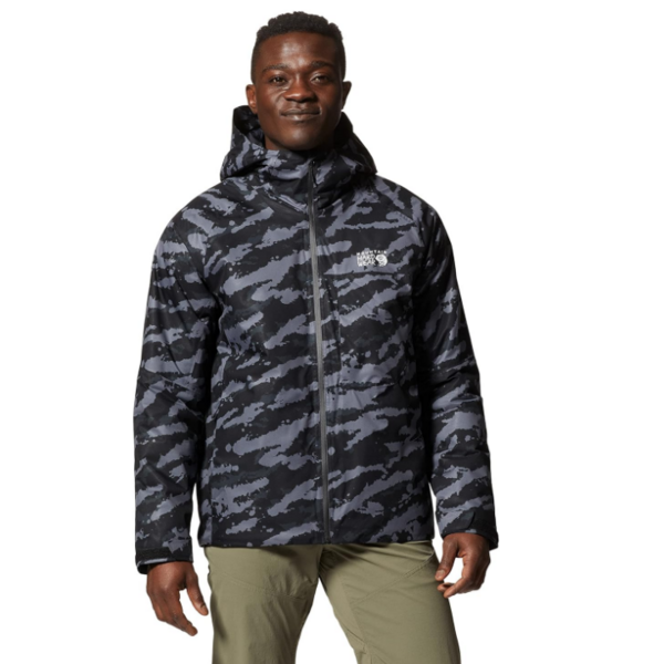 <span>白菜！</span>Mountain Hardwear 山浩 Stretch Ozonic™ 男士全防水保暖棉服 2015851新低551.72元
