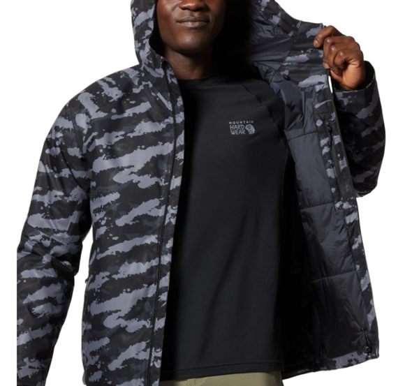 <span>白菜！</span>Mountain Hardwear 山浩 Stretch Ozonic™ 男士全防水保暖棉服 2015851新低551.72元