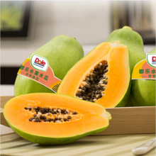 菲律賓進(jìn)口，Dole 都樂 非轉(zhuǎn)基因木瓜 4只裝/單只350g+