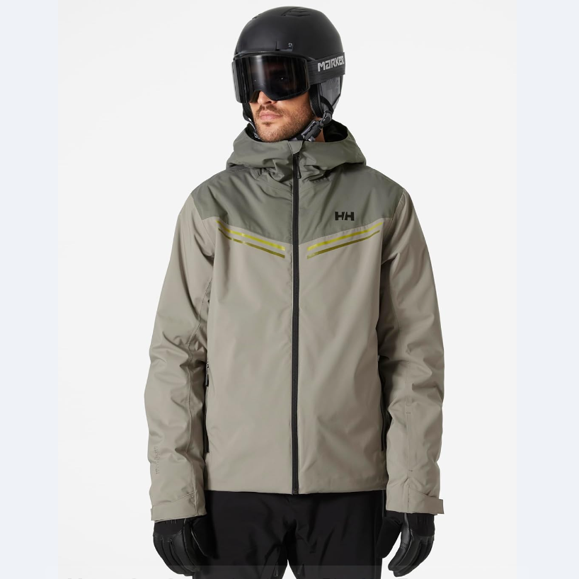 Helly Hansen 哈里汉森 Alpine 男士连帽保暖冲锋衣65874新低804.54元（官网€260）