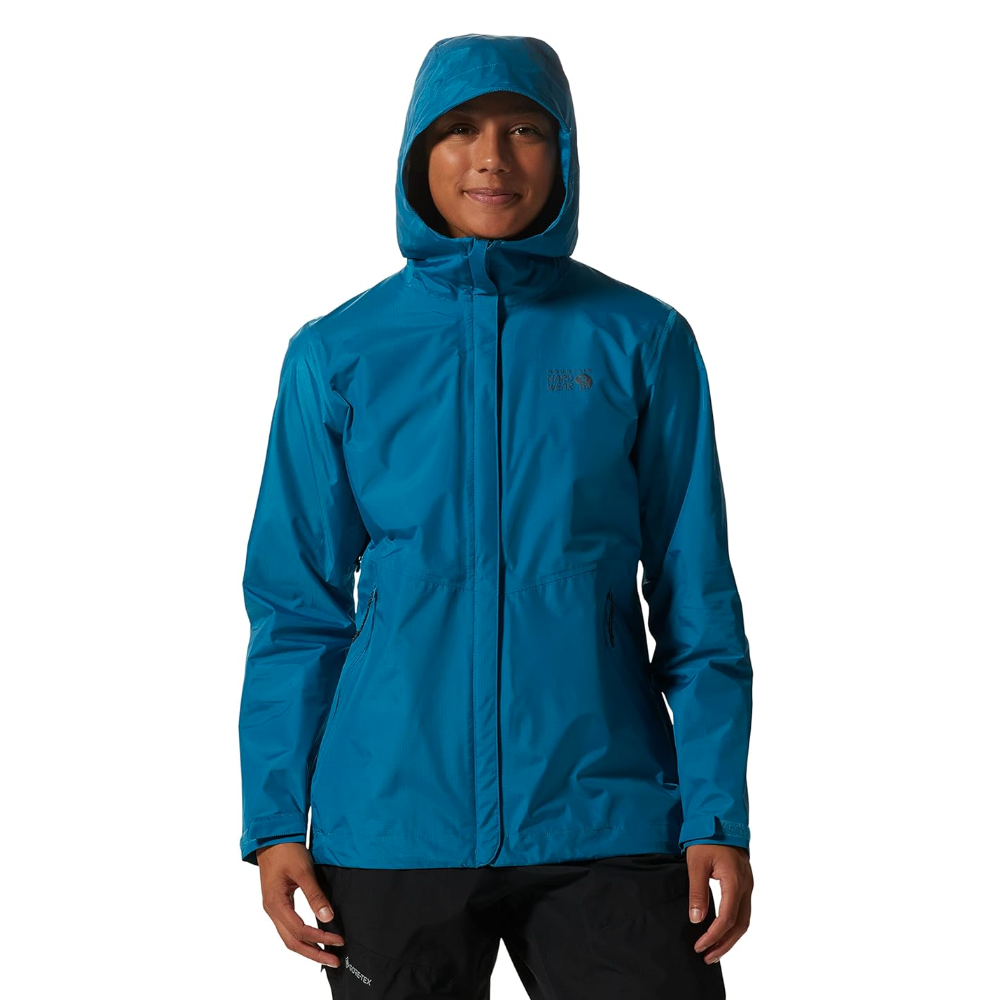 Mountain Hardwear 山浩 Acadia™ 女士轻量防水连帽夹克 XS码新低333元